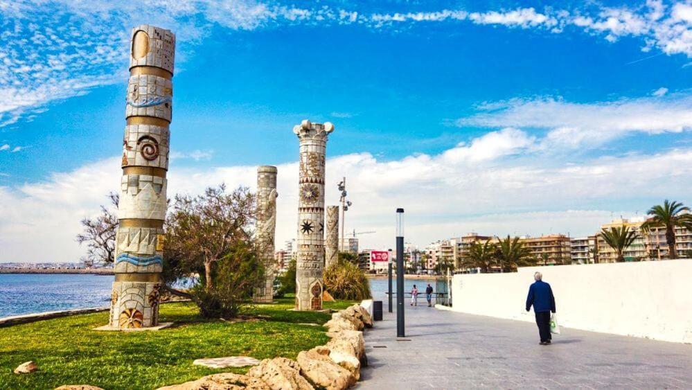 Apartmán Piso En El Centro Torrevieja Exteriér fotografie